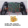 1 PCB TRIMMER CORREZIONE LEVETTA CONTROLLER TASTO ANALOGICO PLAYSTATION PS5 PS4