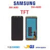 DISPLAY LCD SAMSUNG J600 J6 2018 A6 2018 A600 ORIGINALE SERVICE PACK SCHERMO NERO