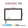 VETRO TOUCH SCREEN DUDUOGO S15 SCHERMO NERO