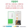 DISPLAY LCD OPPO A97 5G / A58 4G / A98 5G / A1 5G / F23 5G K11x 5G SCHERMO OEM PARI ORIGINALE