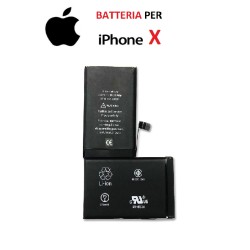 BATTERIA IPHONE X OEM...