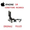 CONNETTORE RICARICA FLAT IPHONE 14 ORIGINALE PULLED