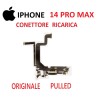 CONNETTORE RICARICA FLAT IPHONE 14 PRO MAX ORIGINALE PULLED