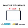 VETRO TOUCH SCREEN TABLET SMART LIFE WITHIN REACH KT1006 VETRO SCHERMO NERO