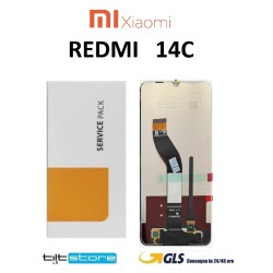 DISPLAY LCD XIAOMI REDMI 14C SCHERMO OEM PARI ORIGINALE