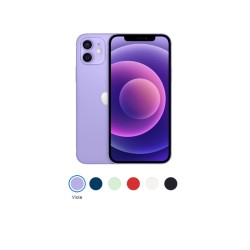 SCOCCA COMPLETA IPHONE 12 VIOLA