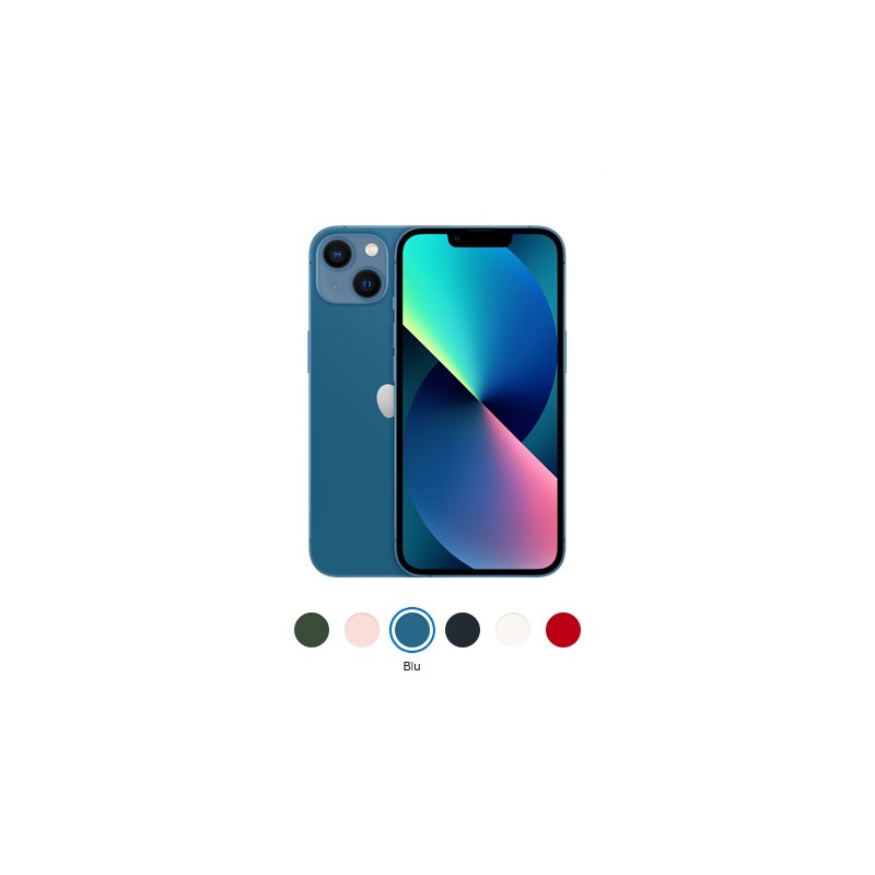 SCOCCA COMPLETA IPHONE 13 ORIGINALE PULLED