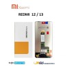 DISPLAY LCD XIAOMI REDMI 12 4G/5G 23053RN02Y / REDMI 13 4/5G 24040RN64Y SCHERMO OEM SERVICE PACK