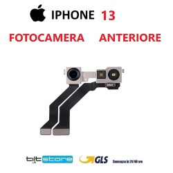 FOTOCAMERA ANTERIORE IPHONE 13 ORIGINALE PULLED