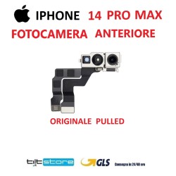 FOTOCAMERA ANTERIORE IPHONE 14 PRO MAX ORIGINALE PULLED