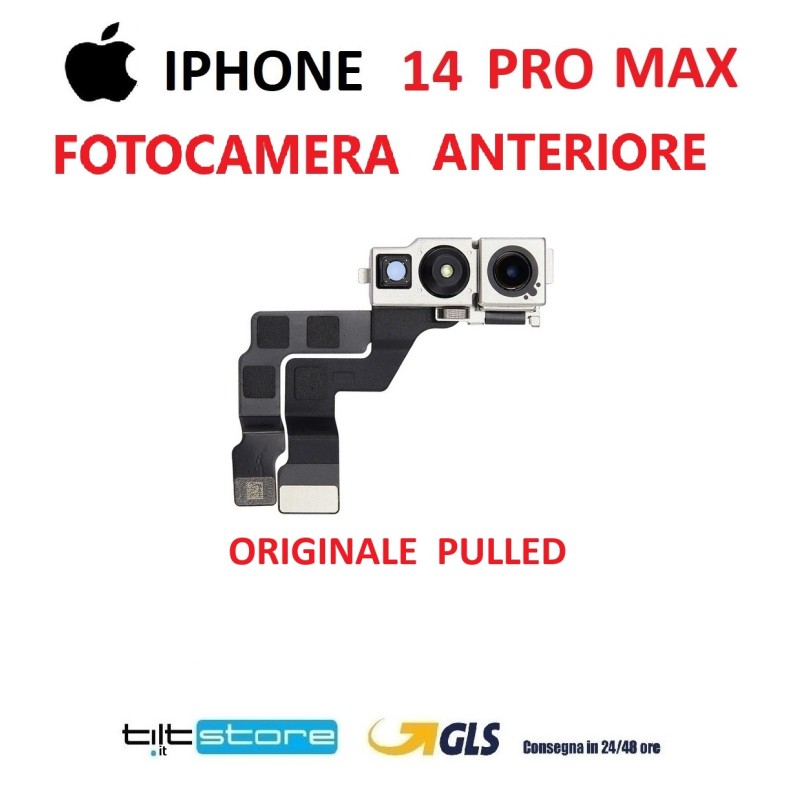 FOTOCAMERA ANTERIORE IPHONE 14 PRO MAX ORIGINALE PULLED