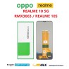 DISPLAY LCD OPPO REALME C61 / C63 / N63 / N65 / C65c / NOTE 60 2024 RMX3933 / NOTE 60x / N63  PARI ORIGINALE SERVICE