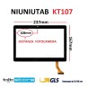 VETRO TOUCH SCREEN TABLET NIUNIUTAB KT107 SCHERMO NERO