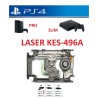 LASER 496 COMPLETO DI CARRELLO KEM-496AAA SONY PS4 SLIM KEM-496 496 CUH-2016a PS4 PRO