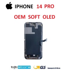 DISPLAY LCD IPHONE 14 PRO OLED  SOFT DD