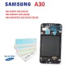 DISPLAY LCD SAMSUNG A30 SM A305 2019 VETRO TOUCH ORIGINALE SERVICE PACK