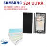 DISPLAY LCD SAMSUNG S24 ULTRA 5G SM S928B SCHERMO ORIGINALE SERVICE PACK NERO