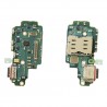 CONNETTORE PCB RICARICA S918B S23 ULTRA 5G CON LETTORE SIM DOCK CON MICROFONO