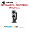 FOTOCAMERA POSTERIORE IPHONE 11 ORIGINALE PULLED