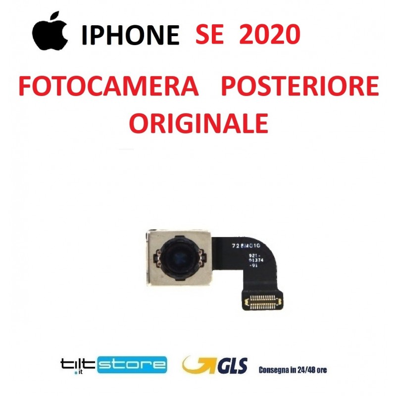 Fotocamera Posteriore iPhone SE 2020 ORIGINALE PULLED