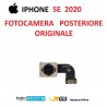 Fotocamera Posteriore iPhone SE 2020 ORIGINALE PULLED
