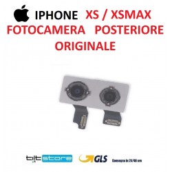 FOTOCAMERA POSTERIORE IPHONE XS/XS Max ORIGINALE PULLED