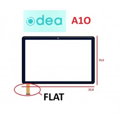 VETRO TOUCH SCREEN ODEA A10 TABLET VETRO SCHERMO NERO