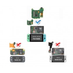 SLOT CARD NINTENDO SWITCH SLOT-ONE READER AUDIO 3.5 MM