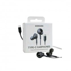Cuffie Auricolari AKG Originale Samsung EO-IC100B TYPE C Stereo Microfono Nero