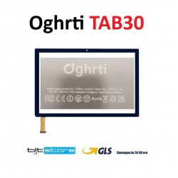 VETRO TOUCH SCREEN Oghrti TAB30 SCHERMO NERO