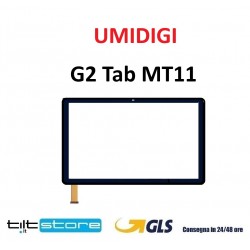 VETRO TOUCH SCREEN UMIDIGI G2 Tab MT11 SCHERMO NERO