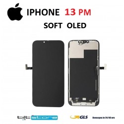 DISPLAY LCD IPHONE 13 PRO MAX SOFT OLED  iTruColor (IC Intercambiabile) 120Hz