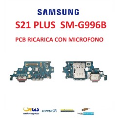 CONNETTORE RICARICA SAMSUNG S21 SM G991 DOCK CON MICROFONO AUX