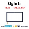 VETRO TOUCH SCREEN Oghrti TB20 TAB20_EEA SCHERMO NERO