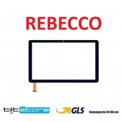 VETRO TOUCH SCREEN TABLET REBECCO VETRO SCHERMO NERO