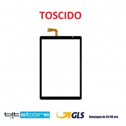 VETRO TOUCH SCREEN TOSCIDO SCHERMO TABLET SCHERMO NERO o BIANCO