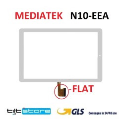 VETRO TOUCH SCREEN MEDIATEK N10-EEA CON FLAT MCX-1270 SCHERMO BIANCO