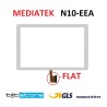 VETRO TOUCH SCREEN MEDIATEK N10-EEA CON FLAT MCX-1270 SCHERMO BIANCO