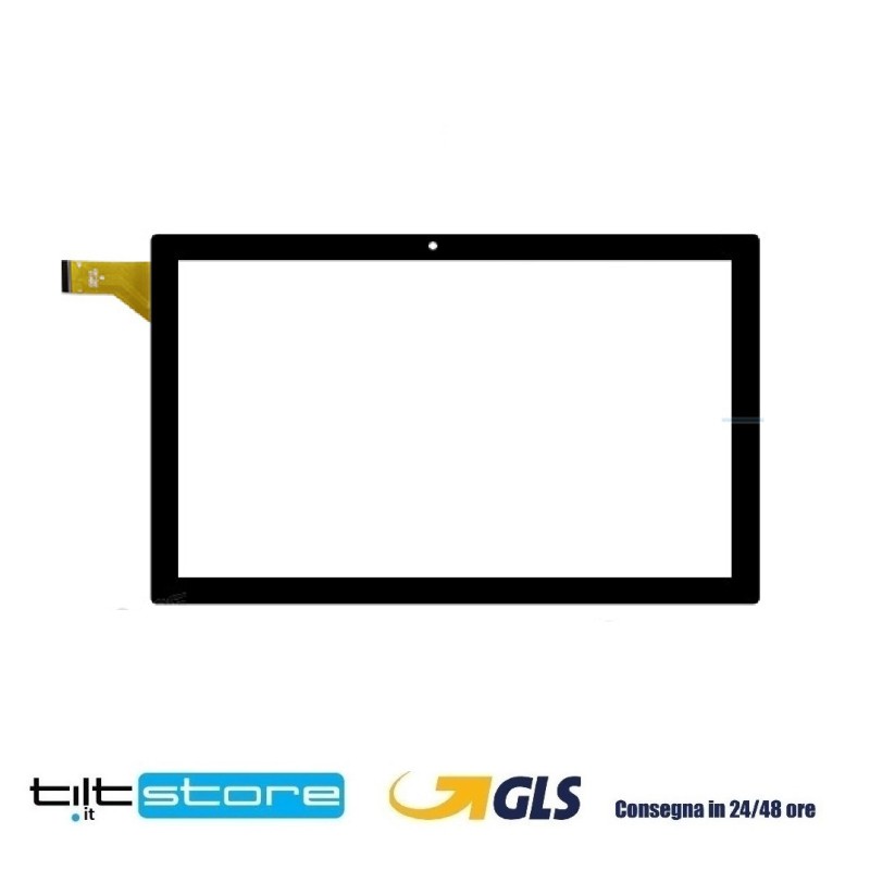 VETRO TOUCH SCREEN TABLET YQ10S SCHERMO NERO