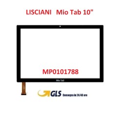 VETRO TOUCH LISCIANI MIO TAB 10 MP0101788 SCHERMO NERO