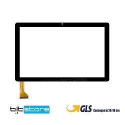 VETRO TOUCH SCREEN TABLET PC KT1016 VETRO SCHERMO NERO