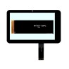 VETRO TOUCH SCREEN FLAT MH7001T-00FPC 7 Pollici Nero