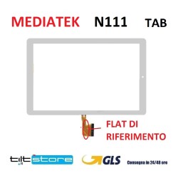 VETRO TOUCH SCREEN MEDIATEK N111 SCHERMO BIANCO