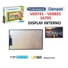 DISPLAY LCD CLEMENTONI CLEMPAD REVOLUTION V58978 16628 16795 V69855 V69853 V62925 V60974 SCHERMO