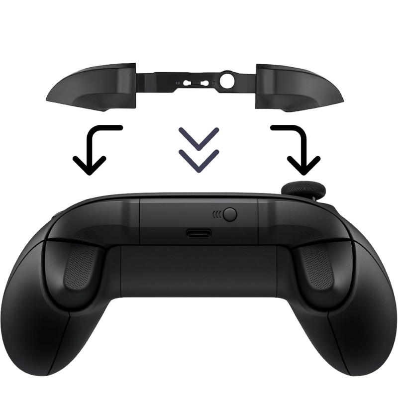 BUMPERS LB RB PER TASTI CONTROLLER JOYPAD XBOX 360 ONE S SLIM PRO ELITE XBOX X / XBOX SERIES X / S