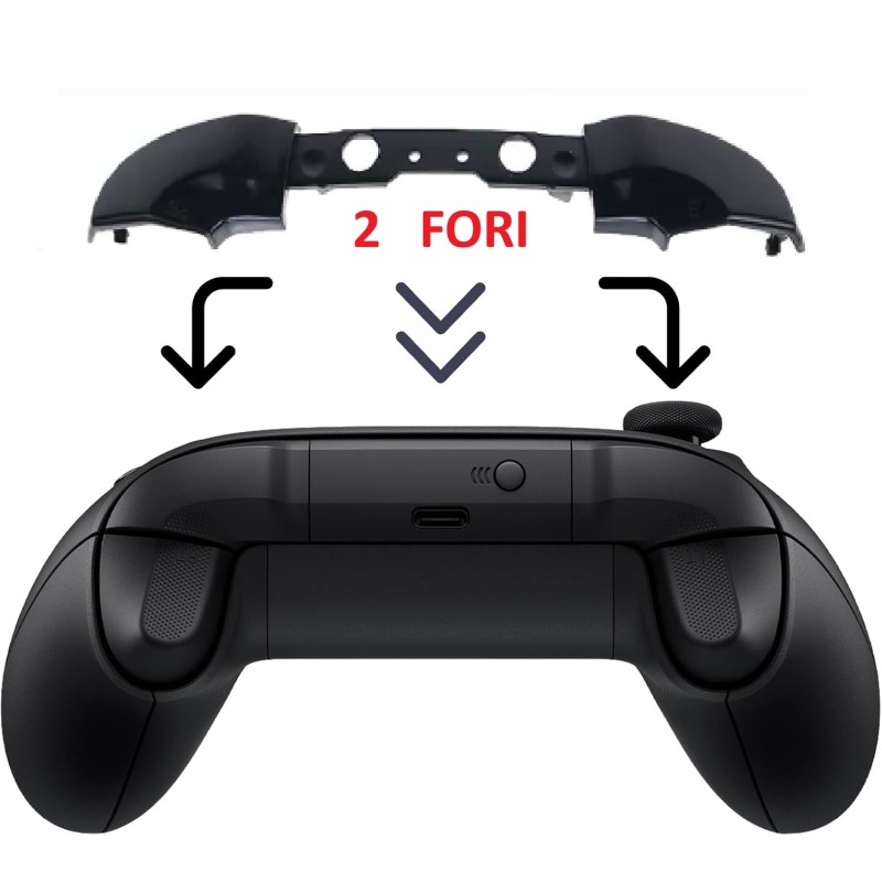 BUMPERS TASTI LB RB PER CONTROLLER JOYPAD XBOX 360 ONE S SLIM PRO ELITE JOYPAD XBOX X / XBOX ONE S