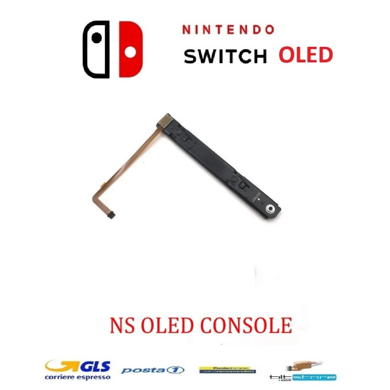 SLIDER FLAT LATERALI INTERNI JOYCON CONSOLE PER NINTENDO SWITCH OLED