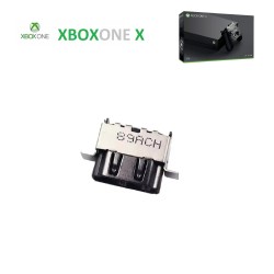 PORTA HDMI XBOX ONE X JACK SOCKET CONNETTORE CORTO