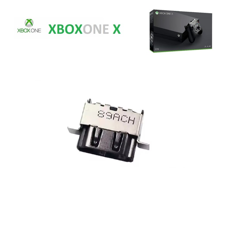PORTA HDMI XBOX ONE X JACK SOCKET CONNETTORE CORTO