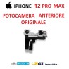 FOTOCAMERA ANTERIORE IPHONE 12 PRO MAX ORIGINALE PULLED